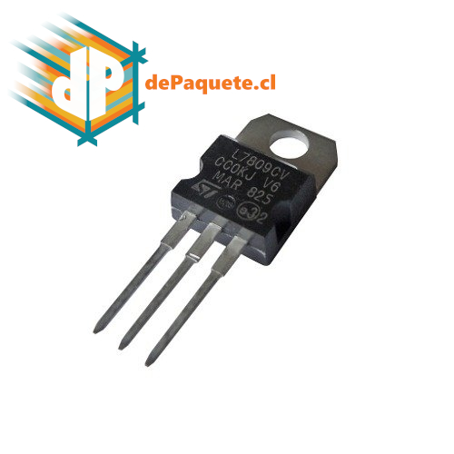 Regulador de voltaje L7809CV TO220